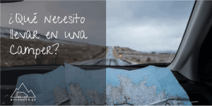 que necesito llevar en una camper