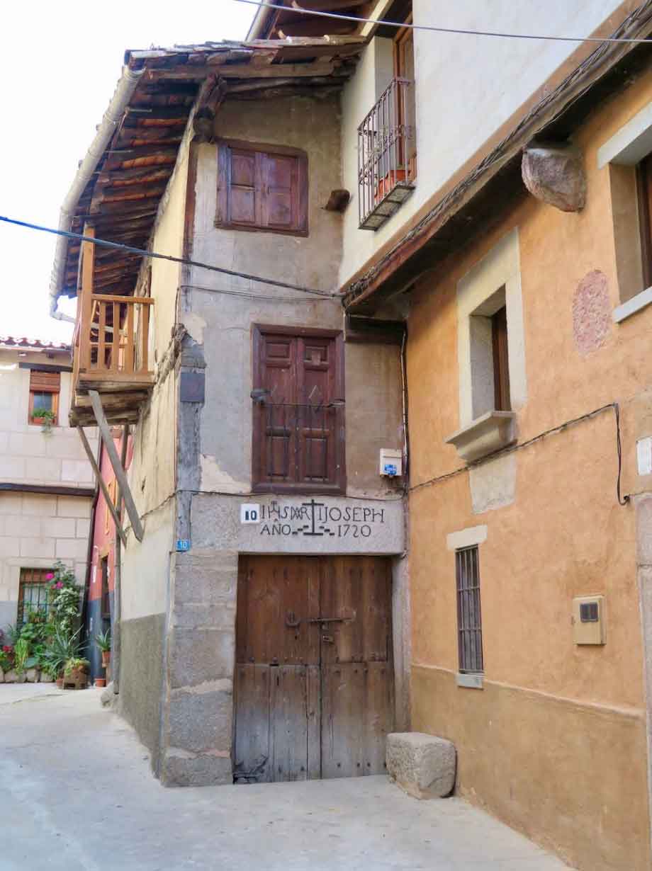 Viaje en camper por extremadura, garganta la olla