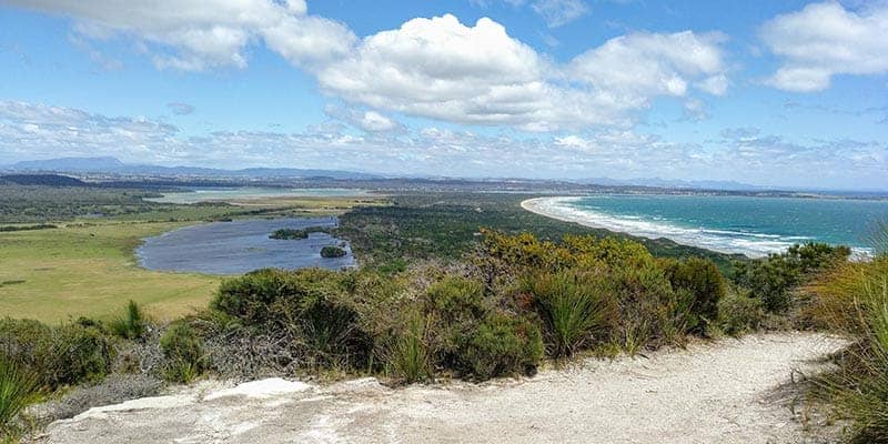 Narawnatapu National Park - viaje por tasmania