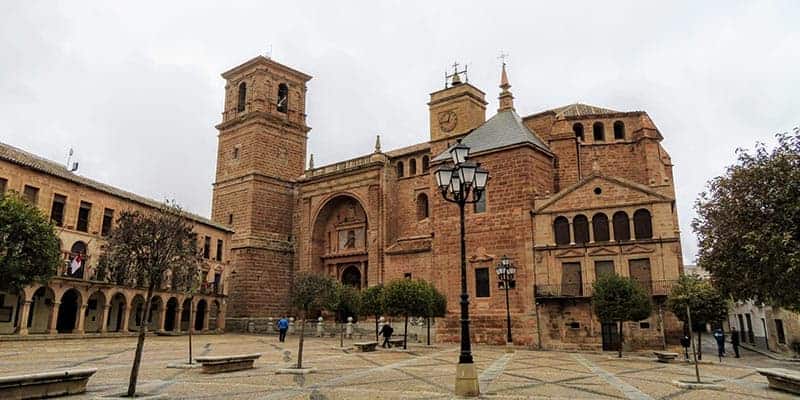plaza villanueva de los infantes - Pueblos bonitos de ciudad real