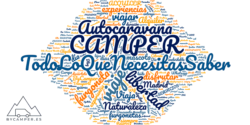 autocaravanas y campers - todo lo que necesitas saber