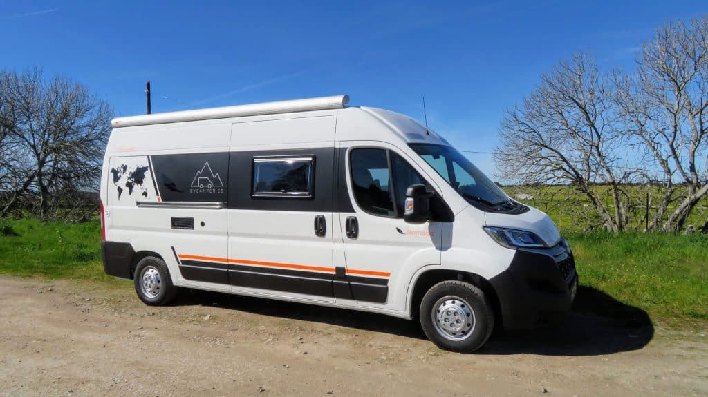 furgonetas camper segunda mano