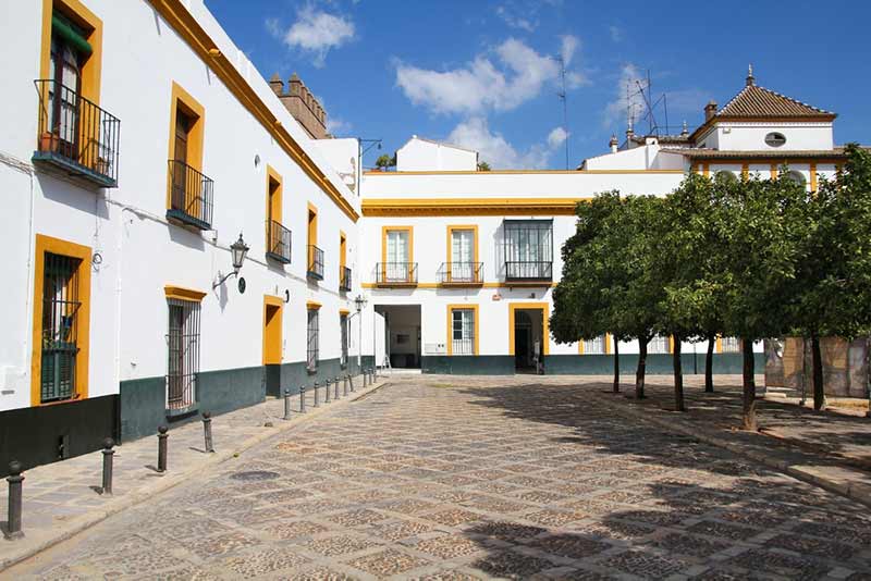 sevilla en camper