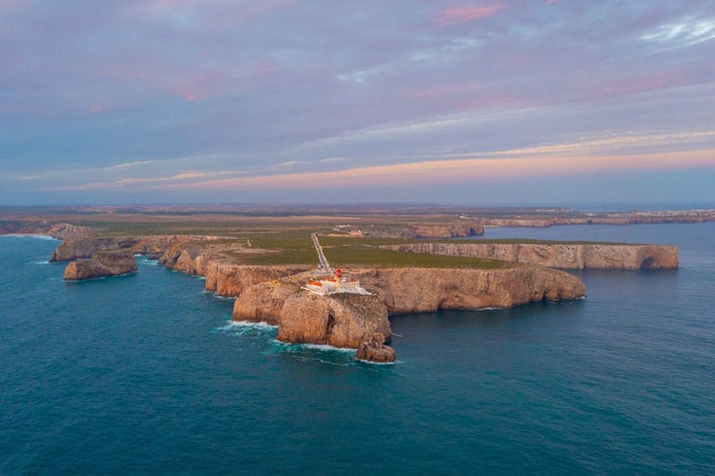 cabo de sao vicente - Portugal en autocaravana