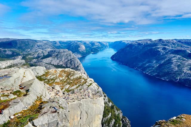 verano en noruega