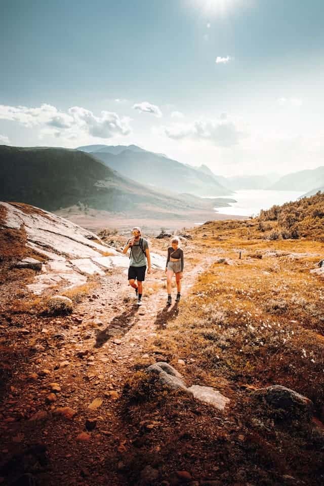 verano en noruega en camper