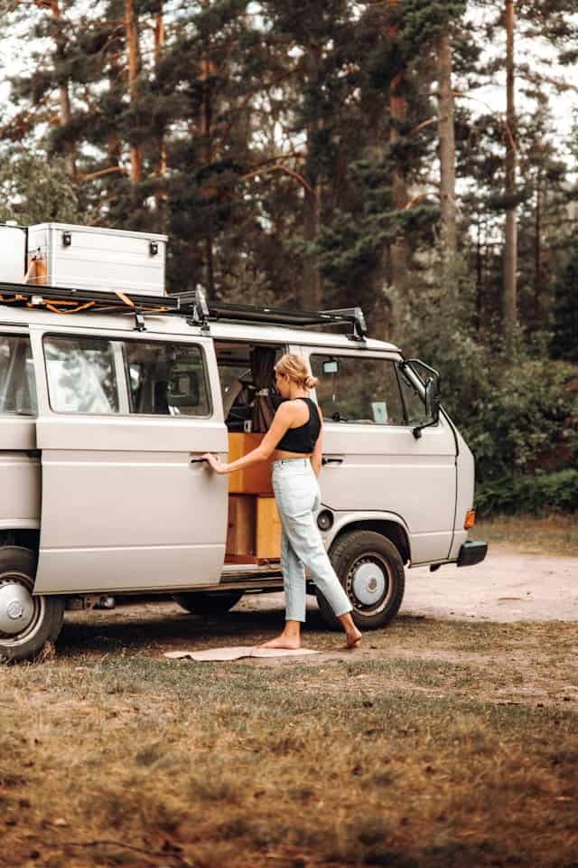 verano en noruega en camper